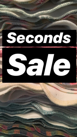 Seconds Sale- One Size